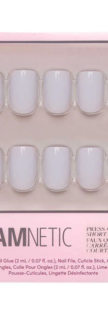 Glamnetic Lilac Grey Press-On Nails Glamnetic Lilac Grey Press-On Nails